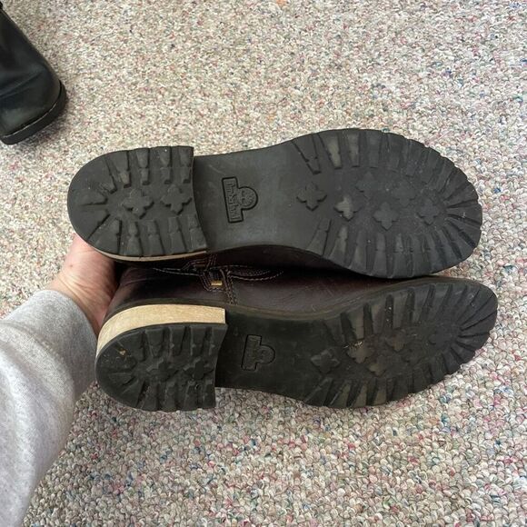 Timberland Leather Moto Chelsea Boots Women’s 8 - Picture 9 of 9